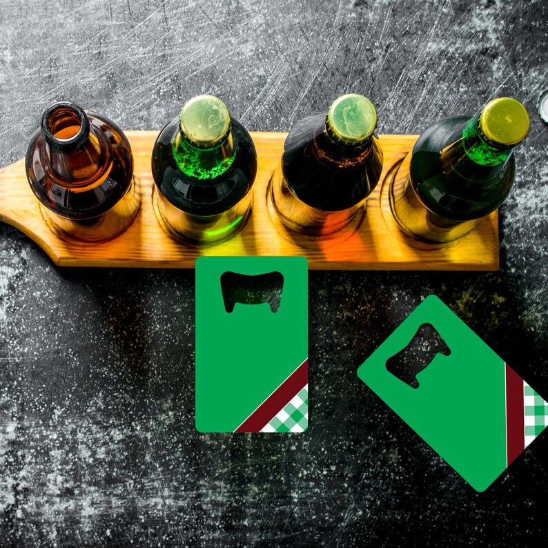 Personalized Bottle Opener Housewarming Gift For Couple Bar Accessories for a Home Bottle Opener Women Cave Gift