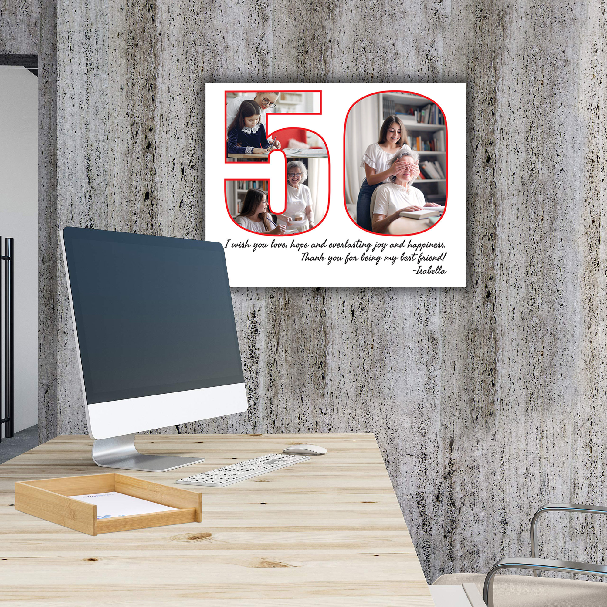 Personalized Canvas Wall Art Décor Custom Canvas Wall Art Etsy