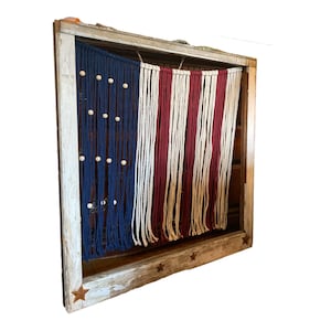 Macrame Flag