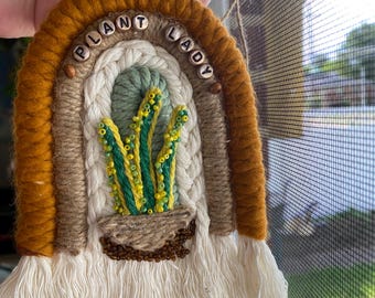Charm para coche de la loca de las plantas