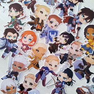 Dragon Age-stickers