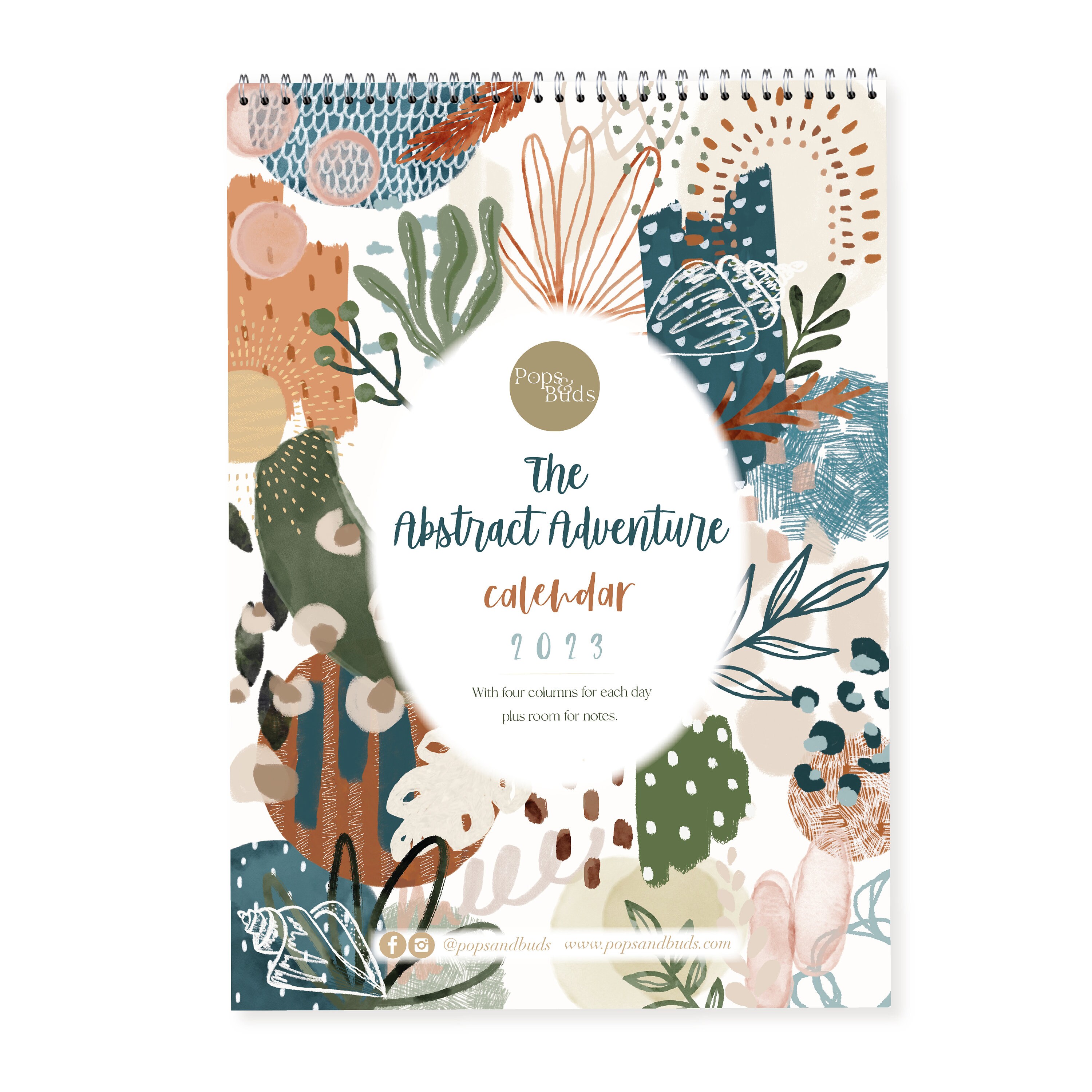 2023 Wall Calendar Family Calendar 2023 Family Calendara4 Etsy UK