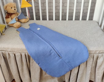 linen sleep sack