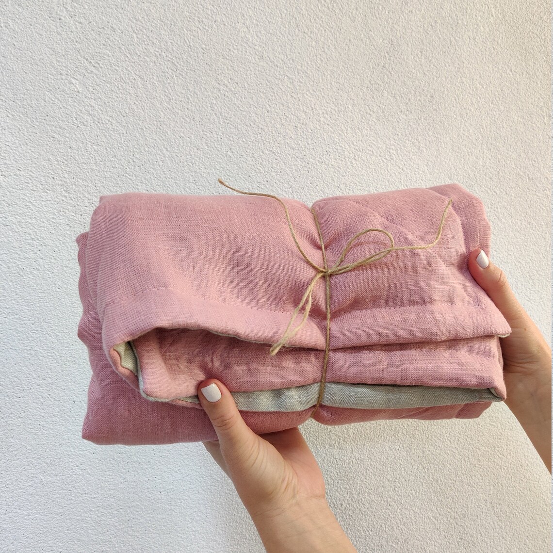 Baby blanket eco friendly linen weighted blanket child Etsy