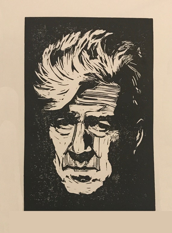 David Lynch. Negativity is the Enemy of Creativity. Twin