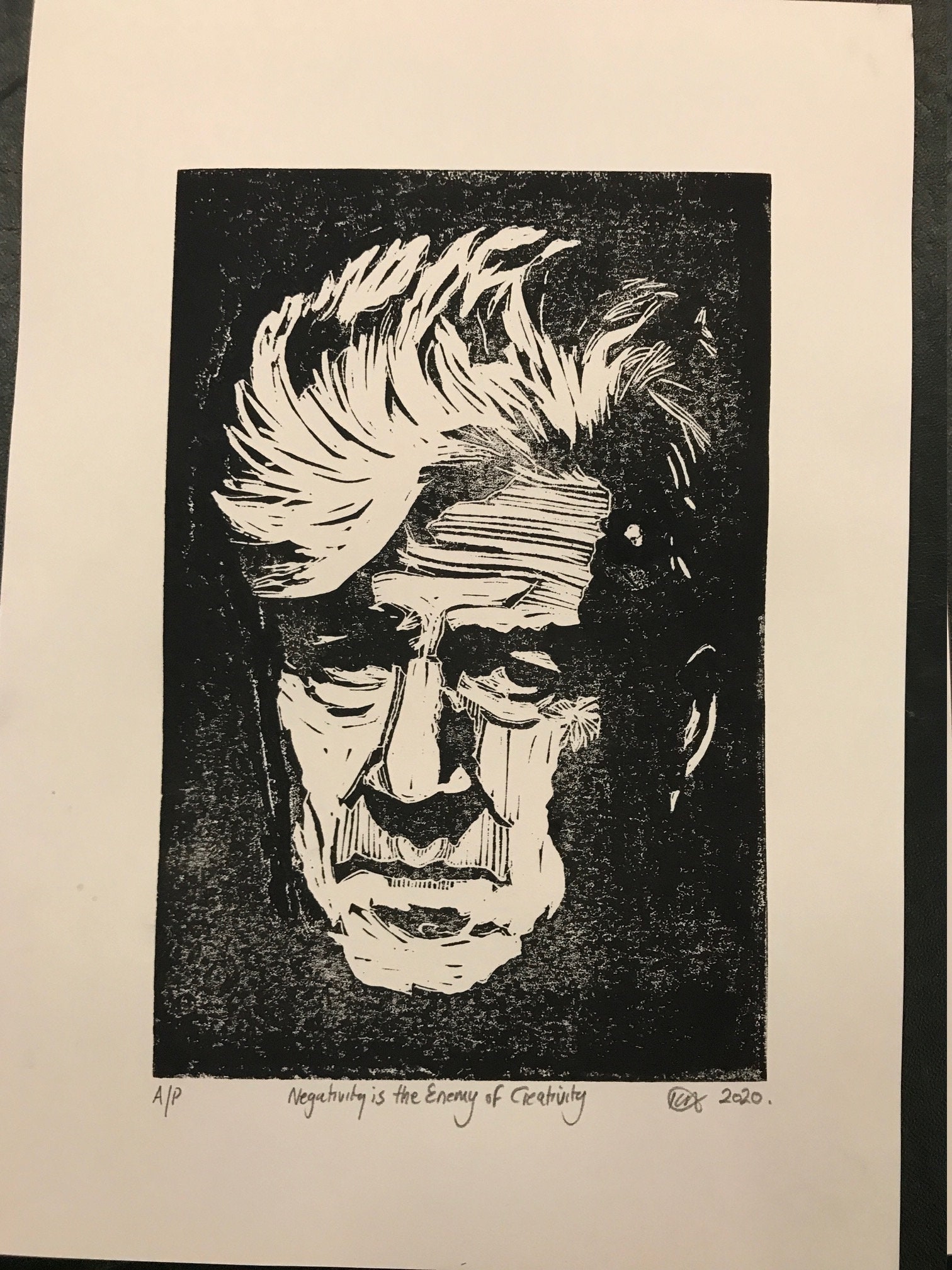 David Lynch. Negativity is the Enemy of Creativity. Twin Peaks
