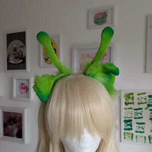 Glorp Alien Space Puppy Cosplay Ears Custom