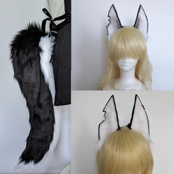 Loona Wolf Ears | Helluva Boss Cosplay | Custom Cosplay Faux Fur Ear mto