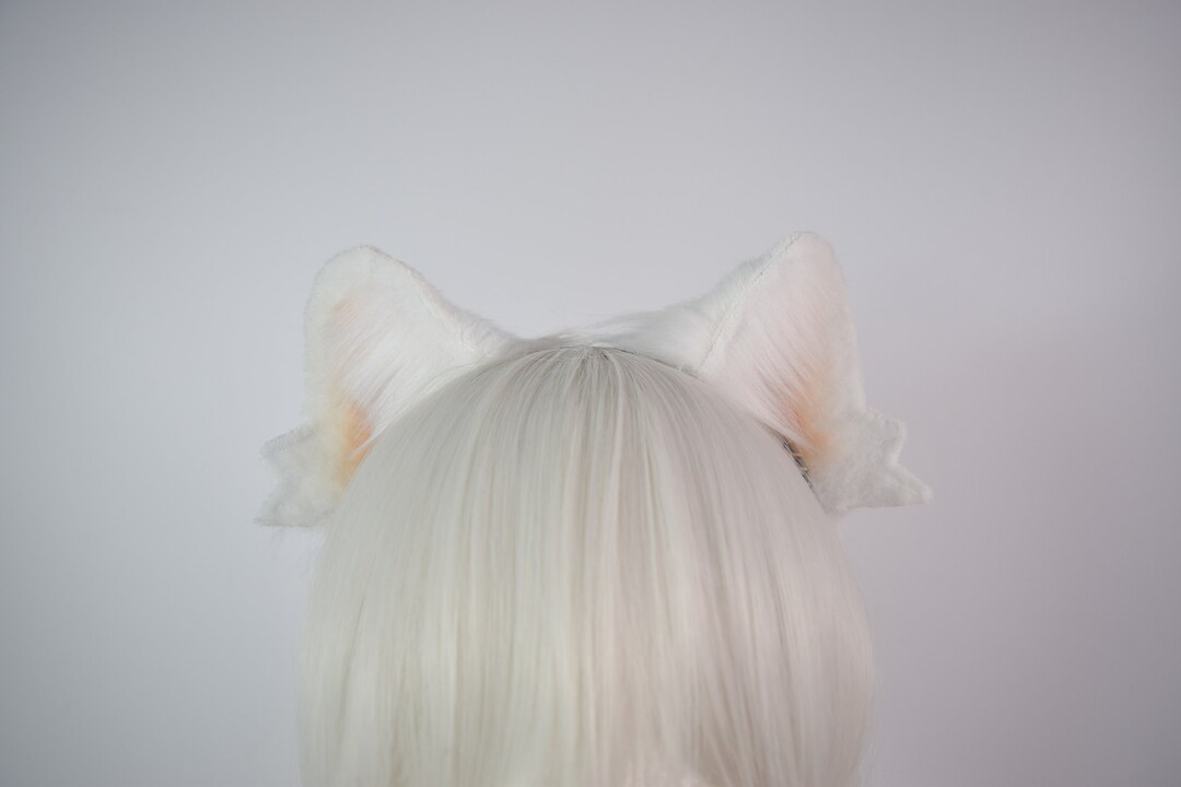 Retsuko Ears Realistic Faux Fur Ears Headband Custom Ears Mto Etsy