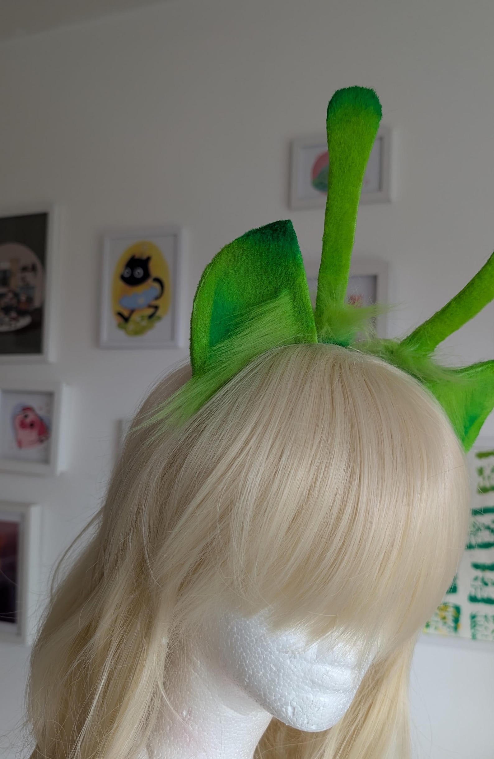 Glorp Alien Cat Cosplay Ears Custom Space Kitten - Etsy
