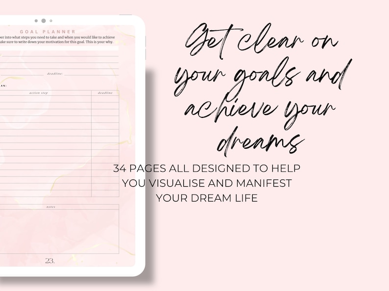 Printable Manifestation Workbook Manifestation Guide Law - Etsy