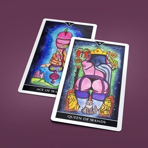 Tarot der Zaubersprüche und Tränke Karten Deck 78 + 2 Orakel ...