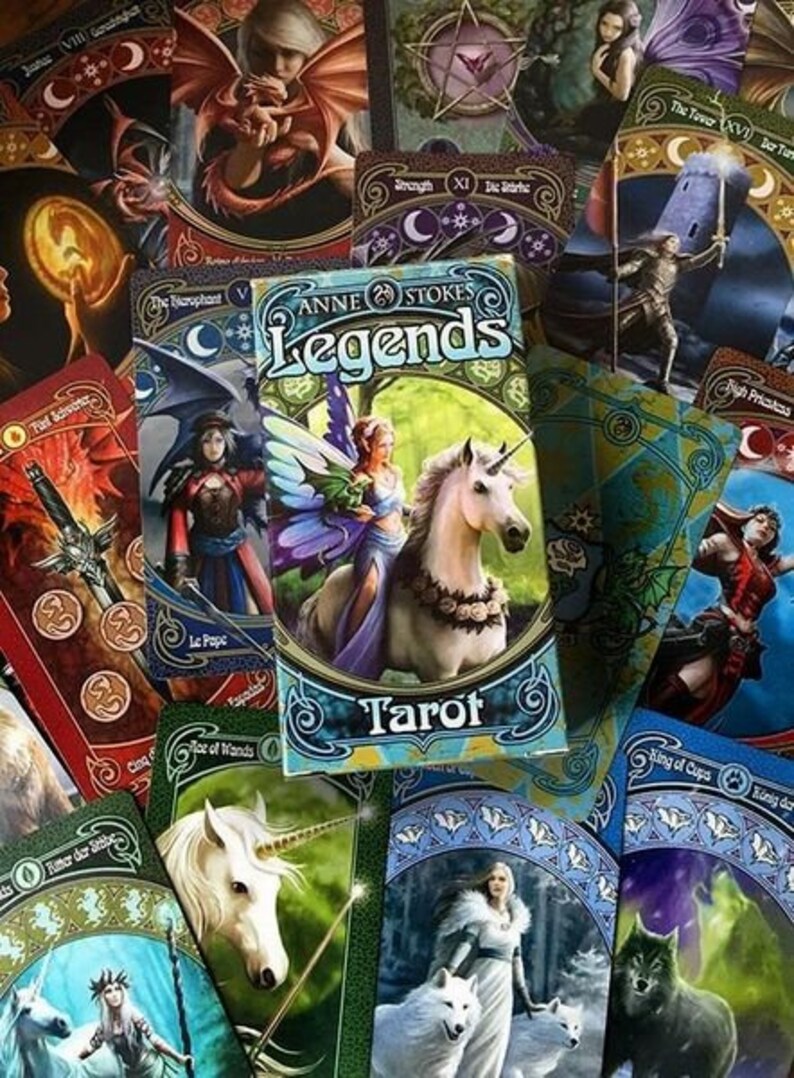 славянские легенды таро (черный срез) / the slavic legends tarot (black edges). легенда тарота. Anne stokes legends tarot галерея. таро легенд энн стокс галерея. таро легенд.