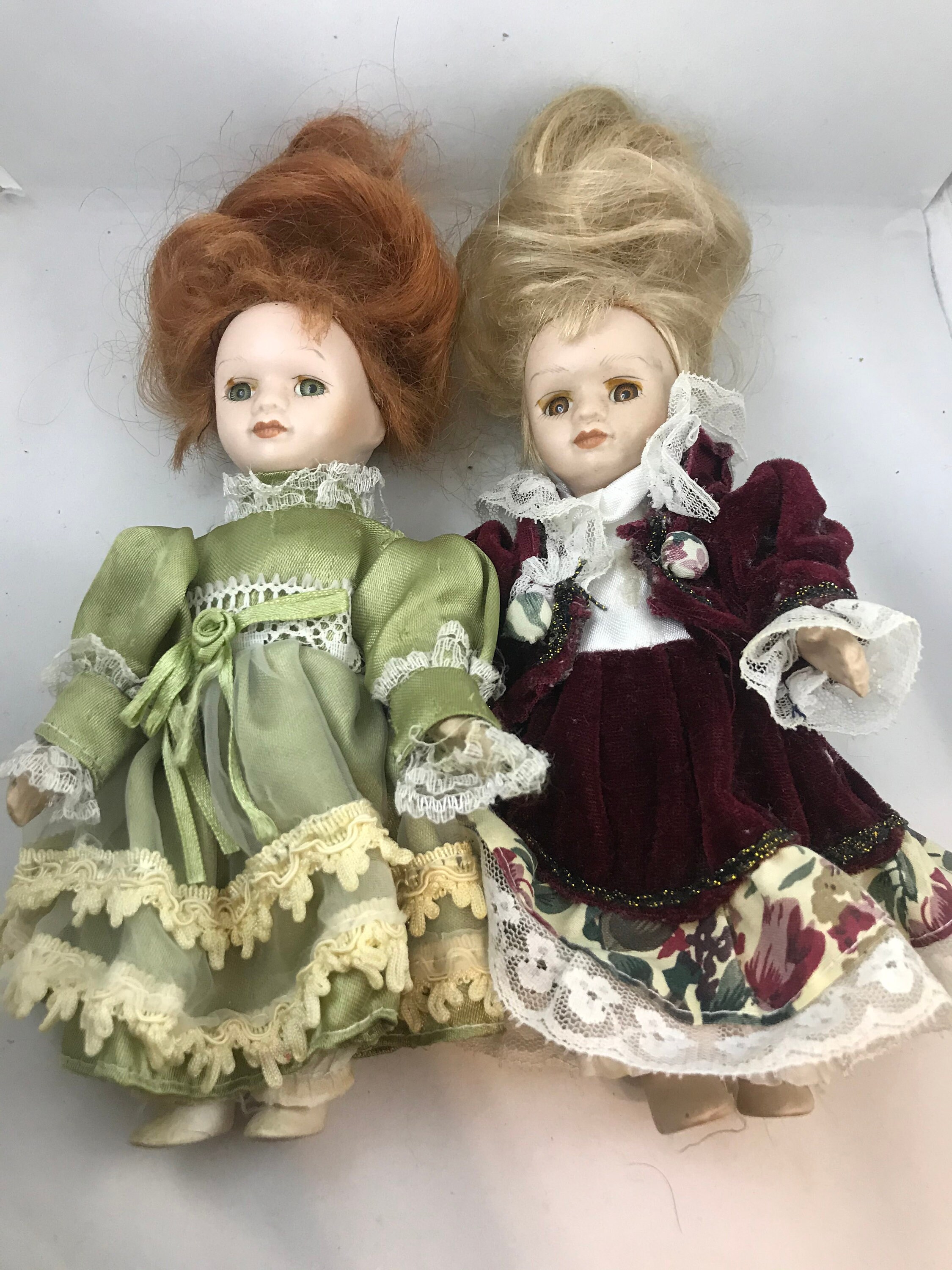Porcelain german dolls from 70s Etsy