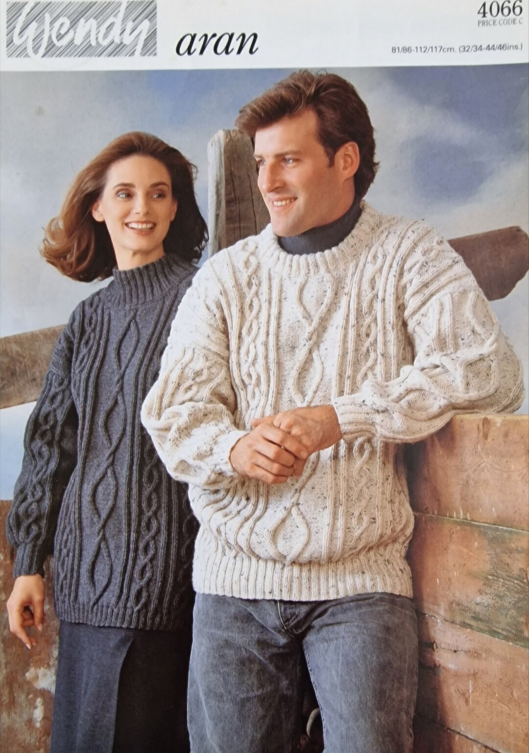 Wendy Vintage Sweater