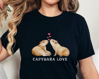 Capybara shirt, Capybara Love shirt, Capybara gift, Capybara meme shirt, Funny capybara shirt, Capybara graphic shirt, Animal lover shirt