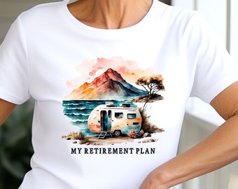 Retirement T-shirt, Summer Outfit, Beach Tee, I'm Retired Shirt, Retirement Gifts, Vacation Shirts, Funny Shirt, Vintage retirement shirt