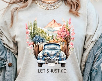 Traveler Gift Shirt, Vacation Shirt, Travel Lover tee, Road Trip Shirt, Girl's Trip Shirt, Globetrotter shirt, Wanderlust Adventure Tee