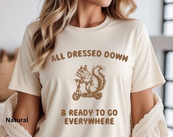 Vintage Squirrel Shirt, Squirrel shirt,  Squirrel Tshirt, Animal Lover Tee, Squirrel Lover Gift, funny squirrel shirt, nature shirt gift