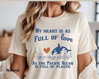 Save the Oceans Shirt, Protect Our Ocean Tee, Earth Day Shirt, Climate Change Tee, save our reefs shirt, save our seas. Ocean shirt