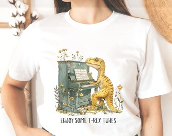 Retro T-Rex Shirt, Tyrannosaurus Tee, Dinosaur T-Shirt, Dino Lovers Gift , Jurassic, Prehistoric T-Shirt , Oversized Unisex, Funny dinosaur