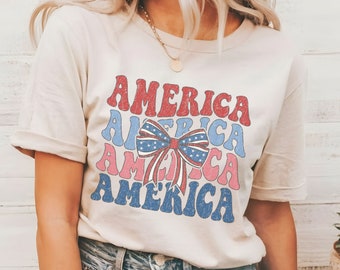 America 4th of July Shirt, USA Shirt, Freedom Shirt, Fourth Of July Shirt, Patriotic Shirt, ndependence Day Shirts, Patriotic Family Shirts