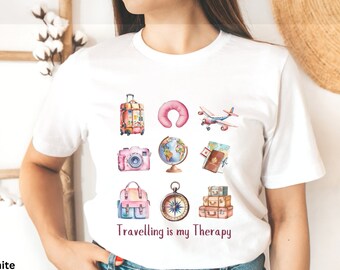 Traveler Gift Shirt, retro Coquette travel tee, World Map Shirt, Airplane Mode tee, Globetrotter shirt, Wanderlust Adventure Tee, Vintage