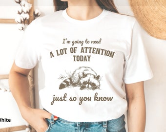 Retro  Racoon Shirt, Funny Western Trash Panda Tshirt, Vintate 90s Graphic Tee, Weirdcore Meme Clothing, Oversized Shirt, Raccoon lover gift