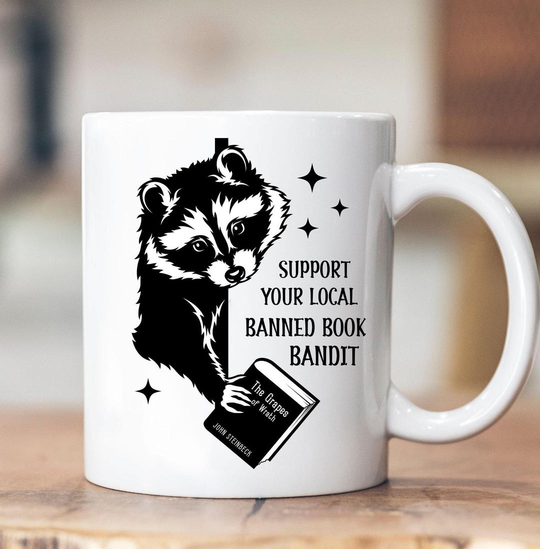 Raccoon Mug, Vintage Raccoon Mug, Animal Lover Mug, Sarcastic Mug ...