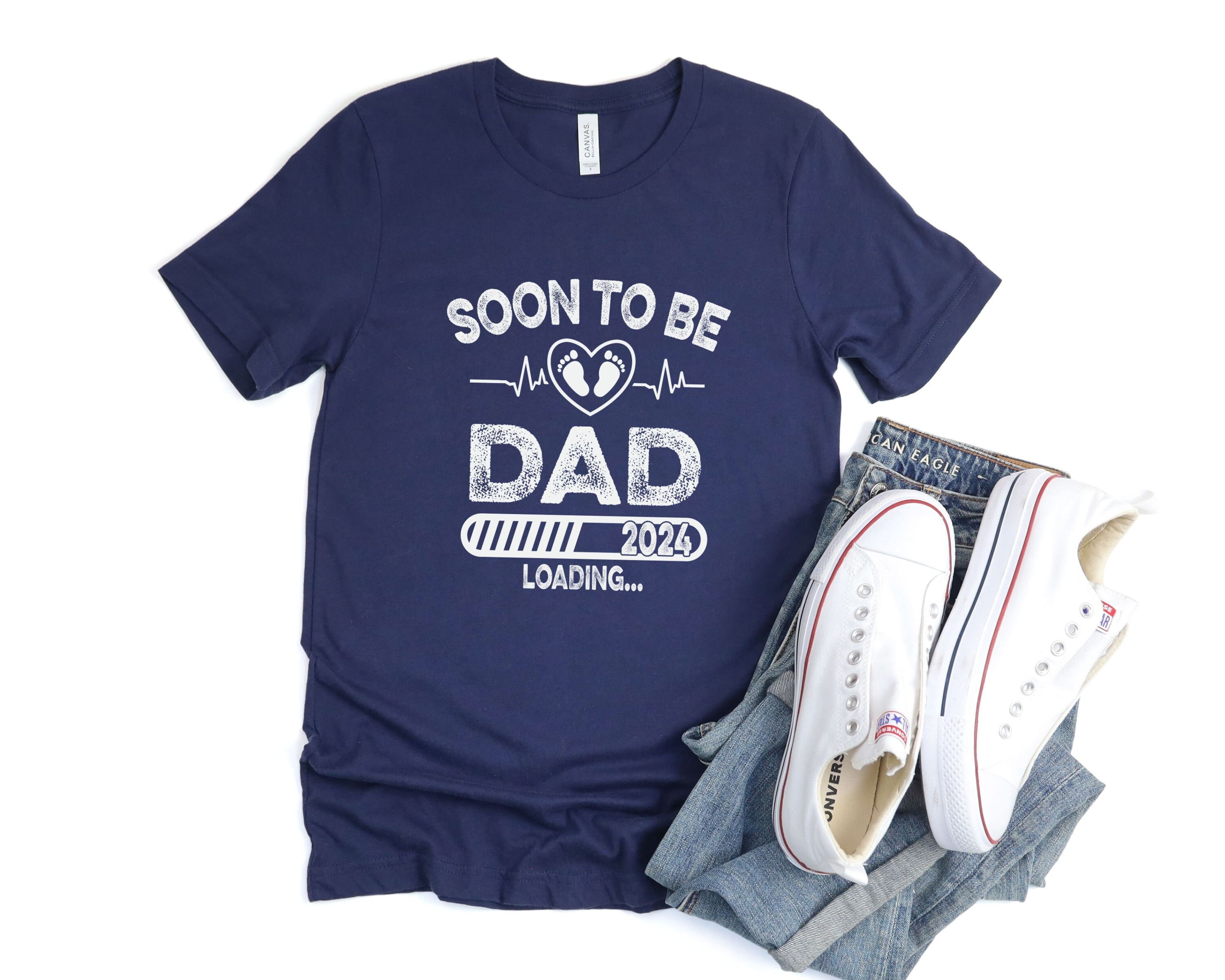 Father's Day Shirt, Soon to Be Dad 2024 Tee, New
