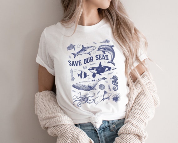 Save The Oceans - Earth Day Gift T-Shirt Save The Oceans - Earth Day Gift T-Shirt