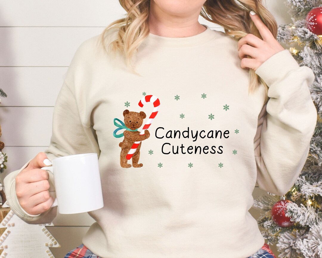Candy Cane Sweatshirt main image 0