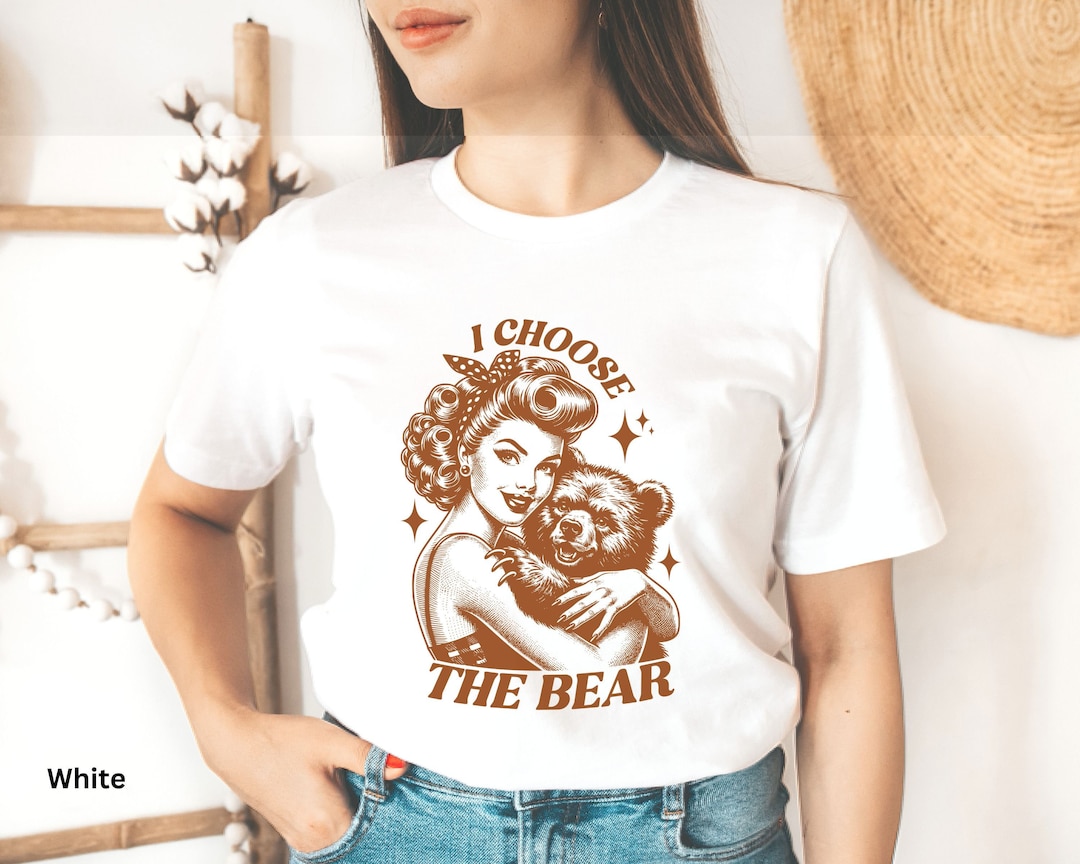 Women Bear T-Shirt main image 1