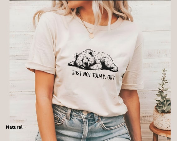 I Just Really Like Bear, Ok ? T-Shirt Vintage Retro I Just Really Like Bear, Ok ? T-Shirt Vintage Retro