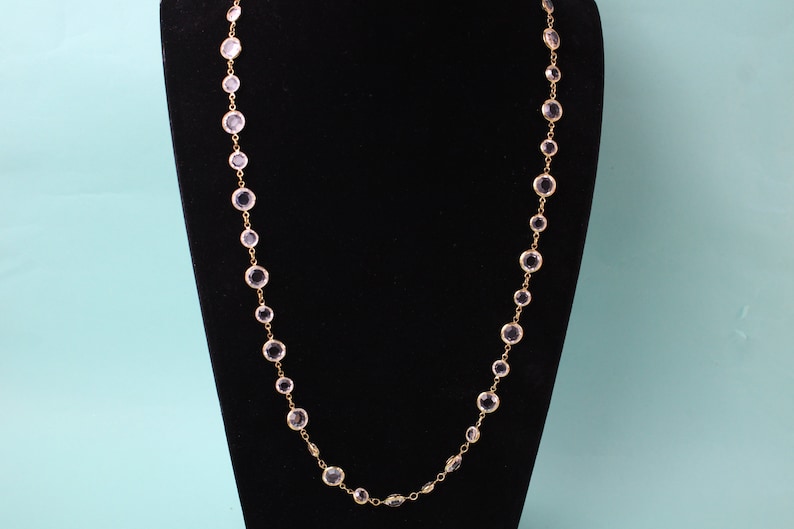 Vintage Napier glamorous crystal necklace