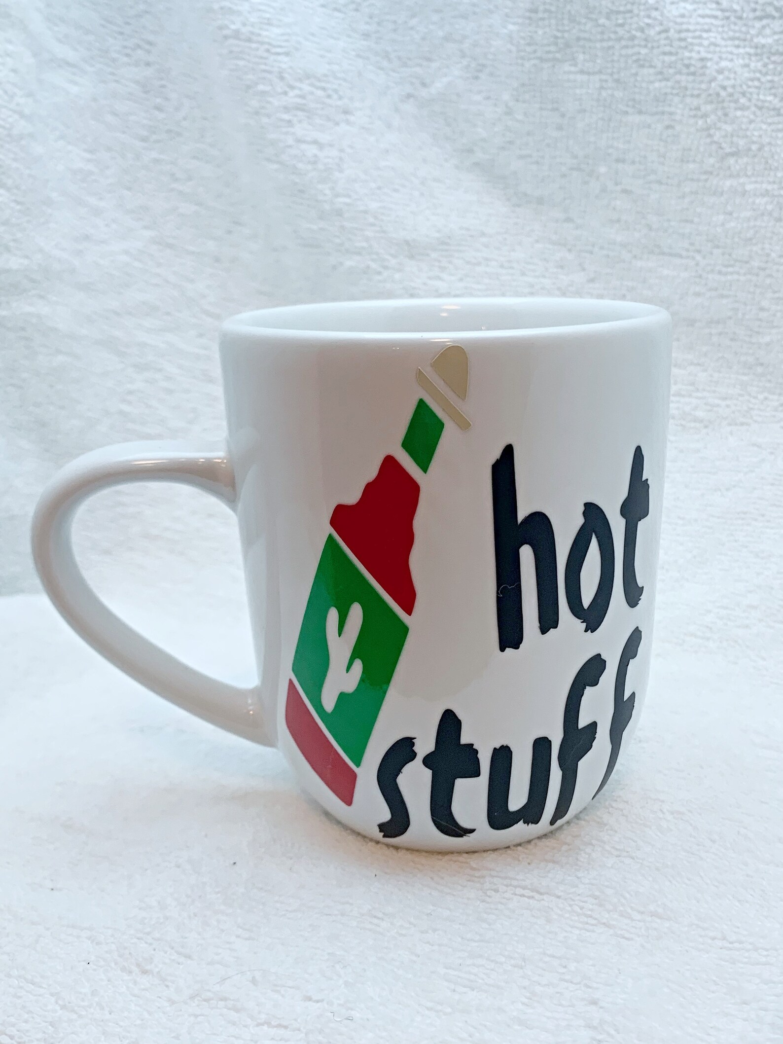 Coffee Mug Hot Stuff Mug Hot Stuff Coffee Mug Etsy