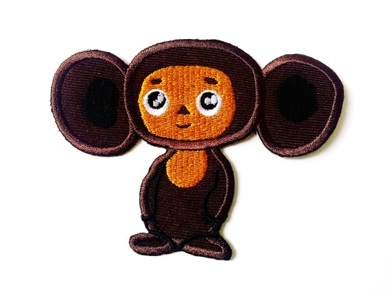 Sew On Patch Jacket T Shirt Embroidery Applique Badge Monkey Embroidered Iron