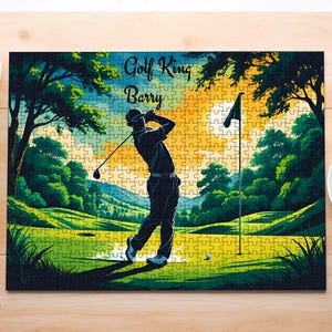Golf jigsaw puzzles - Etsy 日本
