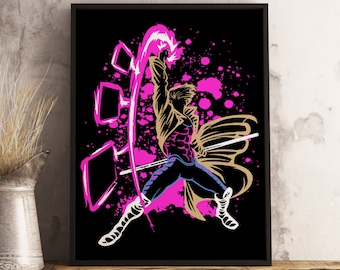 Gambit Poster