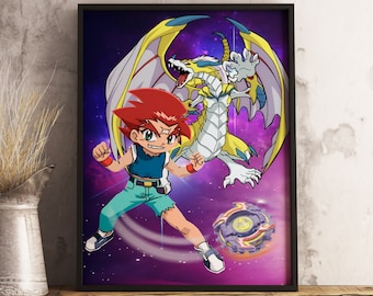 Beyblade Poster Daichi