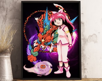 Beyblade Poster Mariah