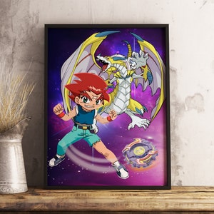 Beyblade Poster Daichi