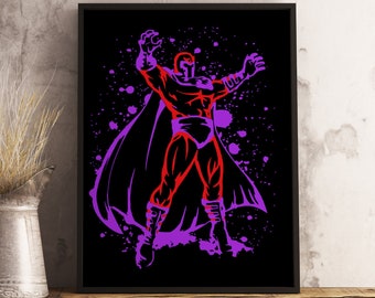 Magneto Poster
