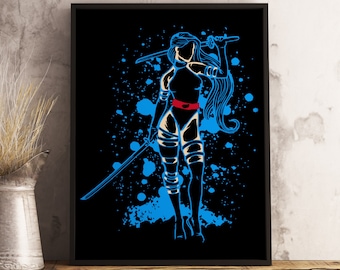 Psylocke Poster