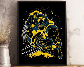 Wolverine Poster