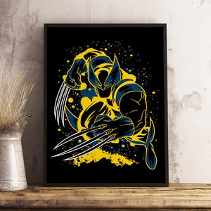 Wolverine Poster
