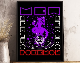 Mew Evolution Poster