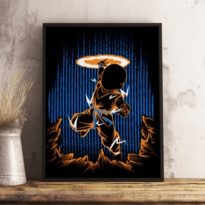 Minimalist Art Print | Gaming Poster