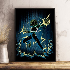 Minimalist Art Print | Gaming Poster