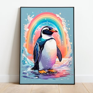 Penguin Poster